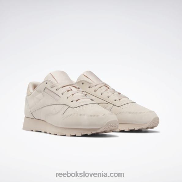 Reebok klasični usnjeni ženski čevlji R22JR288 mehki ekru