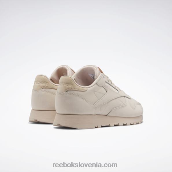 Reebok klasični usnjeni ženski čevlji R22JR288 mehki ekru
