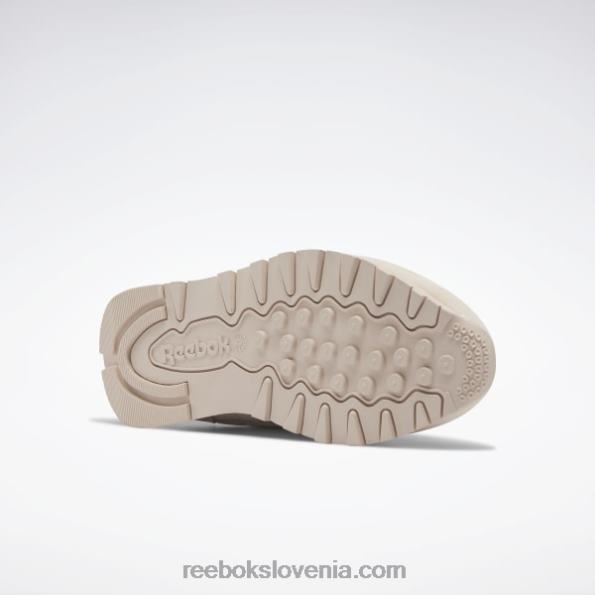 Reebok klasični usnjeni ženski čevlji R22JR288 mehki ekru
