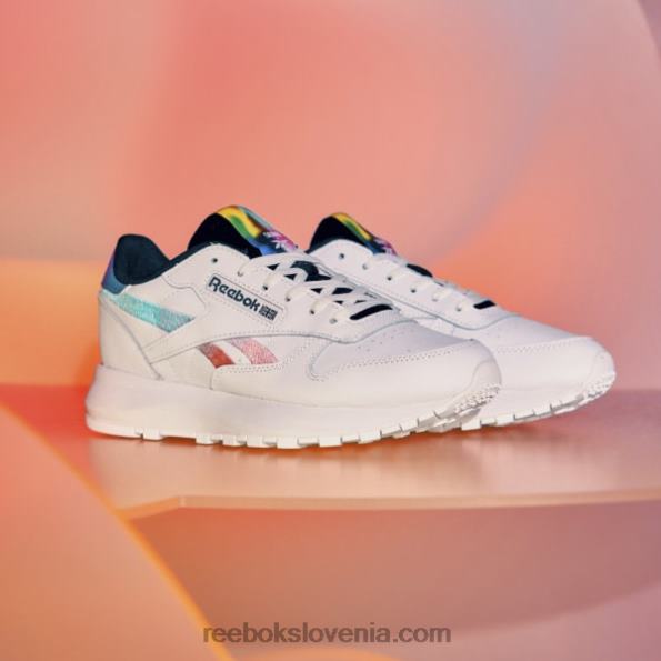 Reebok klasični usnjeni ženski čevlji nao serati sp R22JR244 ftwr bela/preludij vijolična/jedro črna