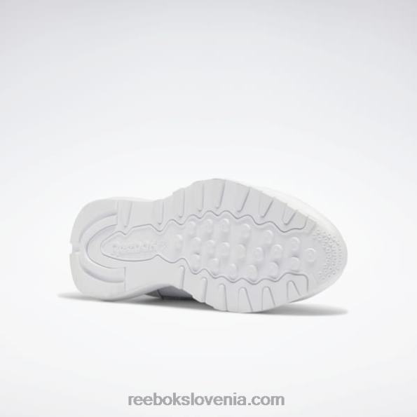 Reebok klasični usnjeni ženski čevlji nao serati sp R22JR244 ftwr bela/preludij vijolična/jedro črna