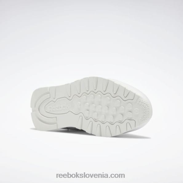 Reebok klasični usnjeni ženski čevlji so vaši R22JR209 ftwr bela/kreda/lila z dodatkom