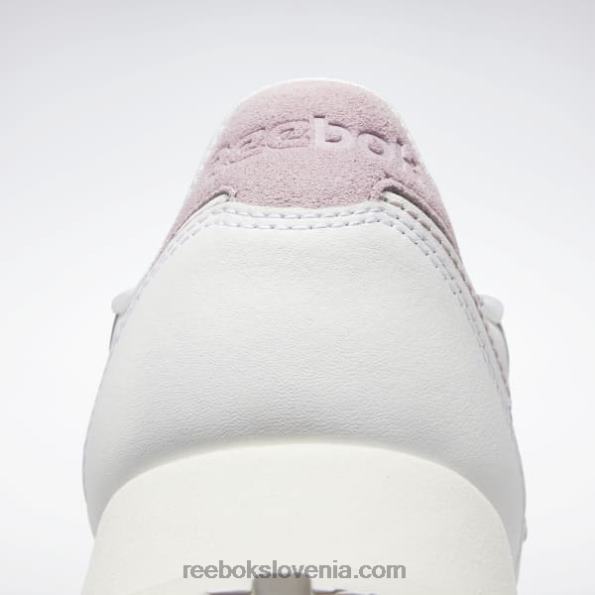 Reebok klasični usnjeni ženski čevlji so vaši R22JR209 ftwr bela/kreda/lila z dodatkom