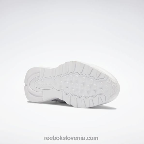 Reebok klasični usnjeni ženski čevlji sp R22JR290 ftwr bel/poloranžen flare