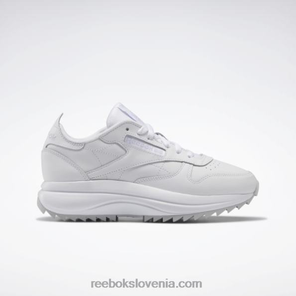 Reebok klasični usnjeni sp ekstra ženski čevlji R22JR114 ftwr bela/lgh polno siva/lucidno lila