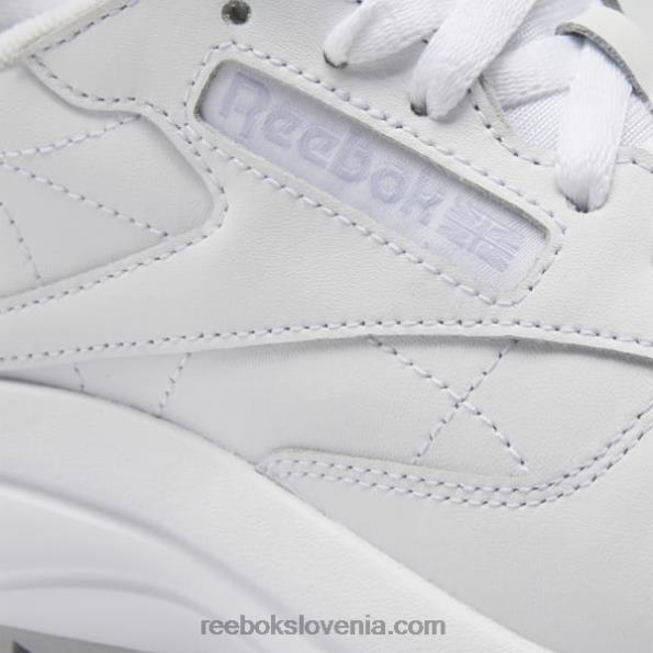 Reebok klasični usnjeni sp ekstra ženski čevlji R22JR114 ftwr bela/lgh polno siva/lucidno lila