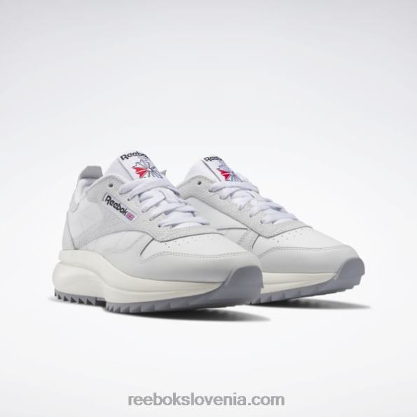 Reebok klasični usnjeni sp ekstra ženski čevlji R22JR337 ftwr bela/hladno siva