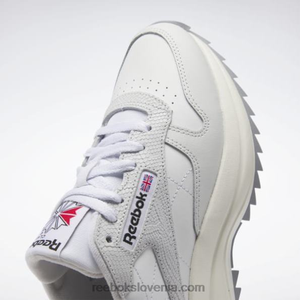 Reebok klasični usnjeni sp ekstra ženski čevlji R22JR337 ftwr bela/hladno siva