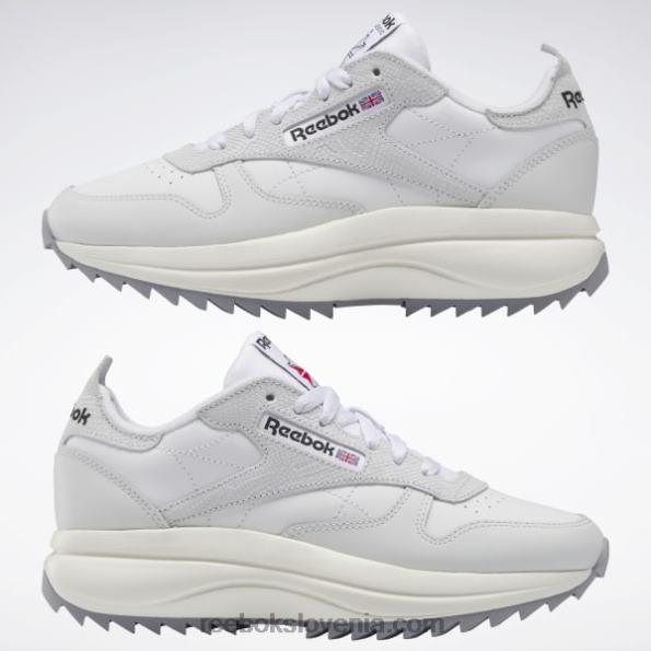 Reebok klasični usnjeni sp ekstra ženski čevlji R22JR337 ftwr bela/hladno siva