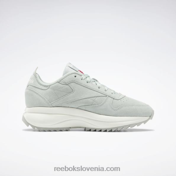 Reebok klasični usnjeni sp ekstra ženski čevlji R22JR760 kreda/morski sprej