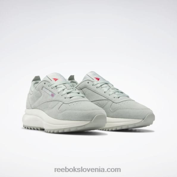 Reebok klasični usnjeni sp ekstra ženski čevlji R22JR760 kreda/morski sprej