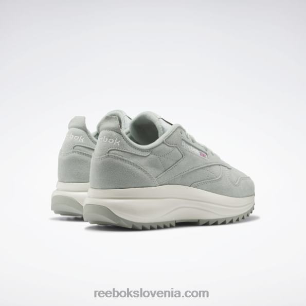 Reebok klasični usnjeni sp ekstra ženski čevlji R22JR760 kreda/morski sprej