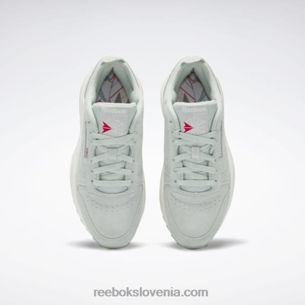 Reebok klasični usnjeni sp ekstra ženski čevlji R22JR760 kreda/morski sprej