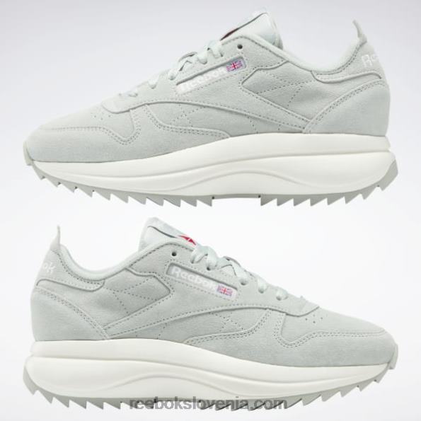 Reebok klasični usnjeni sp ekstra ženski čevlji R22JR760 kreda/morski sprej