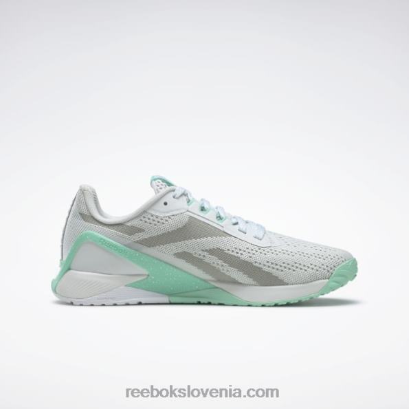 Reebok nano x1 ženski copati za trening R22JR200 čista siva 1/namig mint/čista siva 3