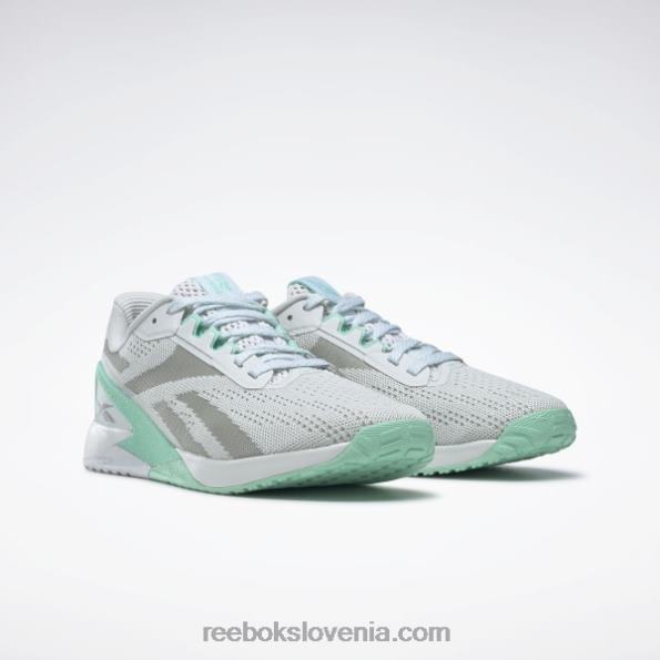Reebok nano x1 ženski copati za trening R22JR200 čista siva 1/namig mint/čista siva 3