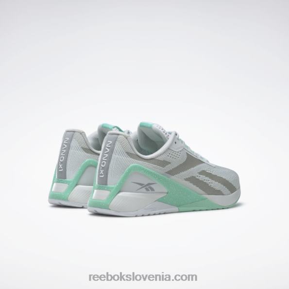 Reebok nano x1 ženski copati za trening R22JR200 čista siva 1/namig mint/čista siva 3