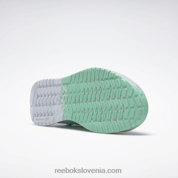 Reebok nano x1 ženski copati za trening R22JR200 čista siva 1/namig mint/čista siva 3