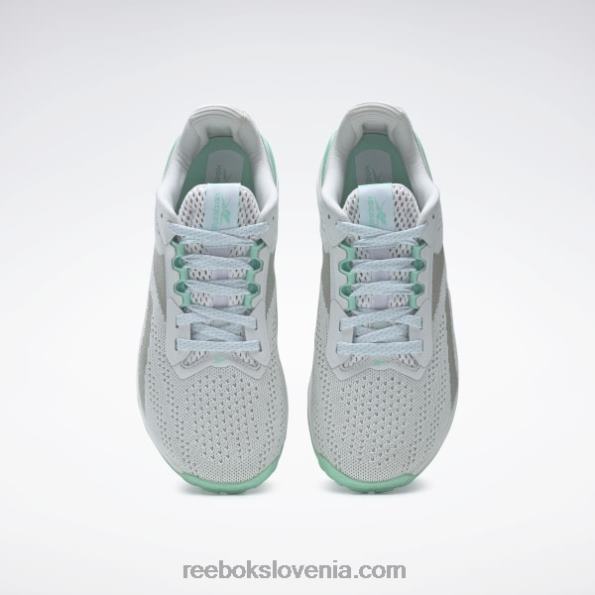 Reebok nano x1 ženski copati za trening R22JR200 čista siva 1/namig mint/čista siva 3