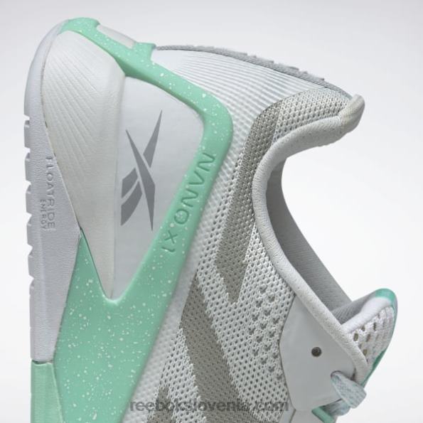 Reebok nano x1 ženski copati za trening R22JR200 čista siva 1/namig mint/čista siva 3