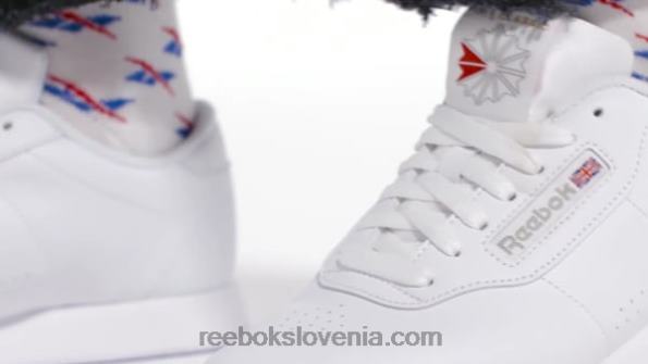 Reebok princess široki ženski čevlji R22JR112 bela