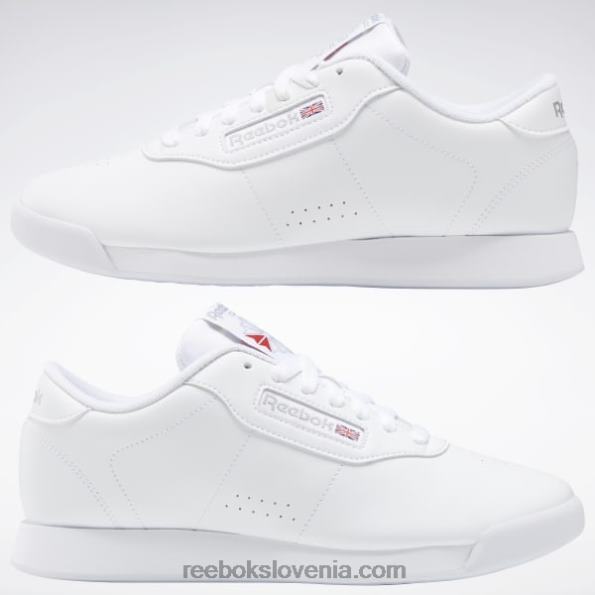 Reebok princess široki ženski čevlji R22JR112 bela