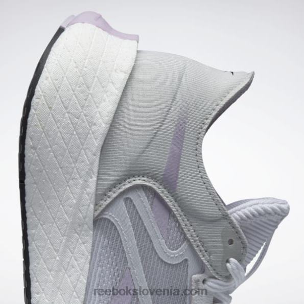 Reebok ženski tekaški copati floatride energy symmetros 2 R22JR386 ftwr bela/čisto siva 2/vijolična oaza