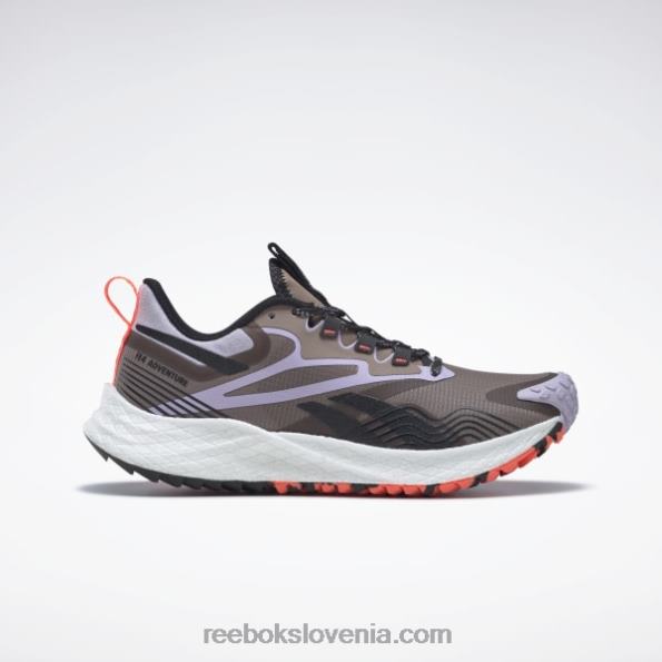 Reebok floatride energy 4 adventure ženski tekaški copati R22JR496 taupe/vijolična oaza/jedro črna