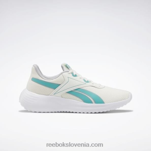 Reebok lite 3 ženski tekaški copati R22JR108 čista siva 1/klasična modrozelena/čista siva 3