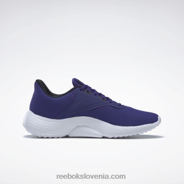Reebok lite 3 ženski tekaški copati R22JR120 krepko vijolična/jedro črna/čisto siva 2