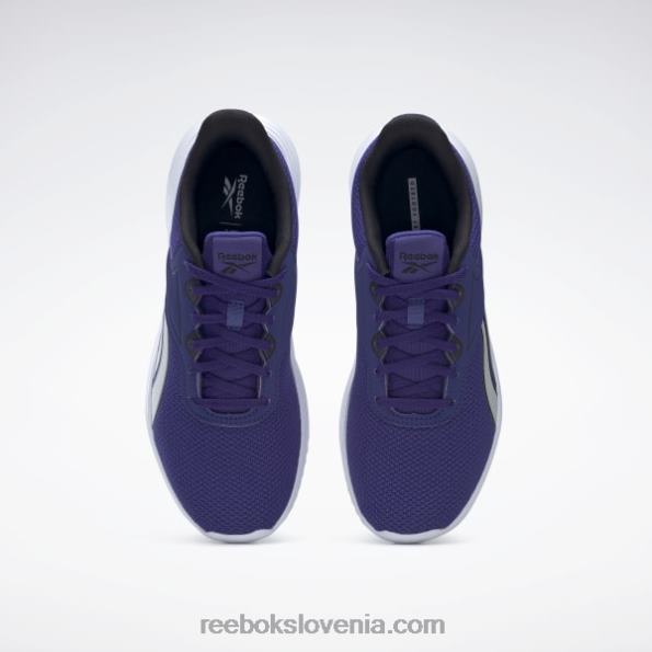 Reebok lite 3 ženski tekaški copati R22JR120 krepko vijolična/jedro črna/čisto siva 2
