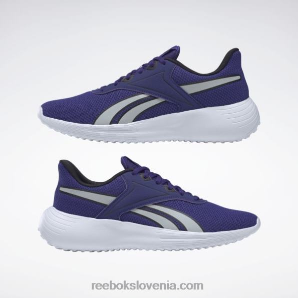 Reebok lite 3 ženski tekaški copati R22JR120 krepko vijolična/jedro črna/čisto siva 2