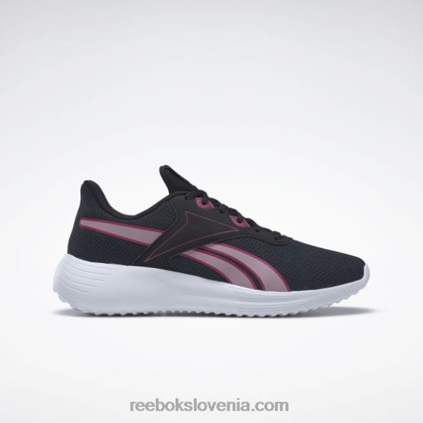 Reebok lite 3 ženski tekaški copati R22JR65 jedro črna/lila lila/ftwr bela