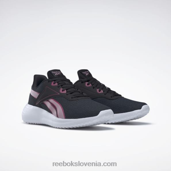 Reebok lite 3 ženski tekaški copati R22JR65 jedro črna/lila lila/ftwr bela