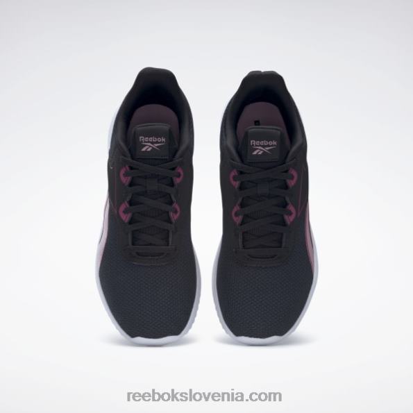 Reebok lite 3 ženski tekaški copati R22JR65 jedro črna/lila lila/ftwr bela