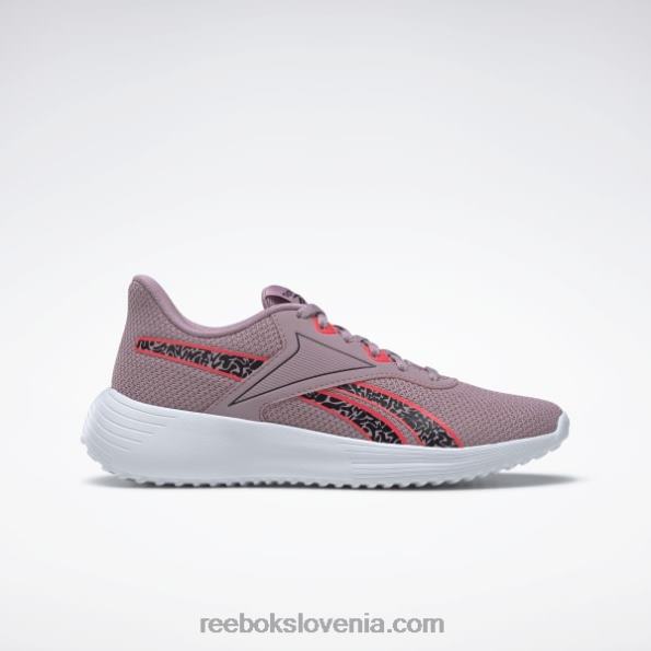 Reebok lite 3 ženski tekaški copati R22JR80 infused lila/orange flare/ftwr white