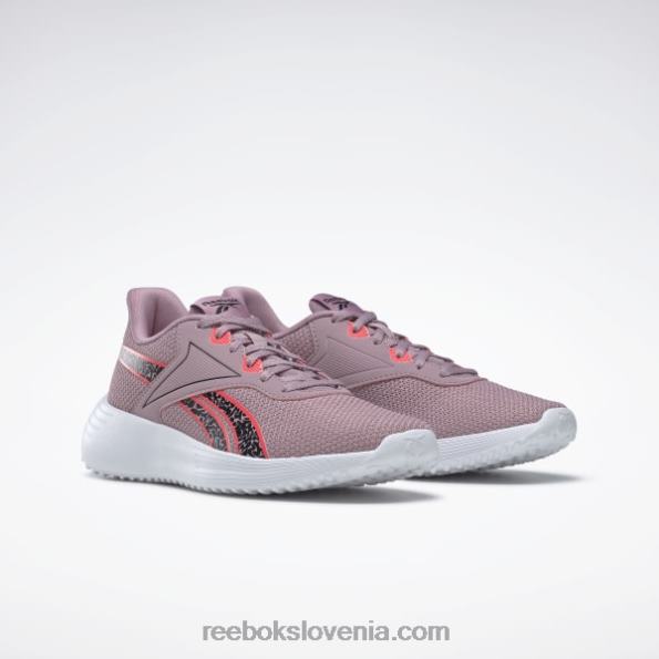 Reebok lite 3 ženski tekaški copati R22JR80 infused lila/orange flare/ftwr white