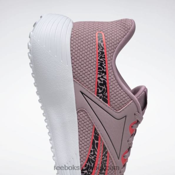 Reebok lite 3 ženski tekaški copati R22JR80 infused lila/orange flare/ftwr white