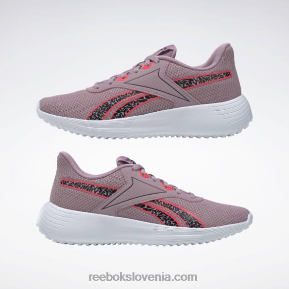 Reebok lite 3 ženski tekaški copati R22JR80 infused lila/orange flare/ftwr white