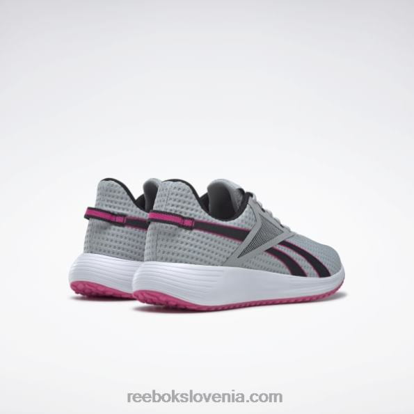 Reebok lite plus 3 ženski čevlji R22JR285 čisto siva 3/jedro črna/ponosna roza