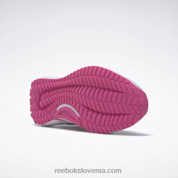 Reebok lite plus 3 ženski čevlji R22JR285 čisto siva 3/jedro črna/ponosna roza