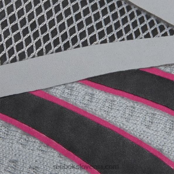 Reebok lite plus 3 ženski čevlji R22JR285 čisto siva 3/jedro črna/ponosna roza