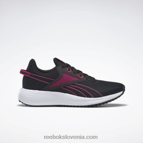 Reebok lite plus 3 ženski tekaški copati R22JR139 jedro črna/pursuit roza/ftwr bela