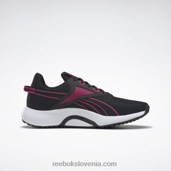 Reebok lite plus 3 ženski tekaški copati R22JR139 jedro črna/pursuit roza/ftwr bela