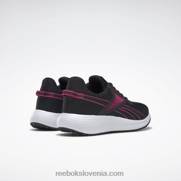 Reebok lite plus 3 ženski tekaški copati R22JR139 jedro črna/pursuit roza/ftwr bela
