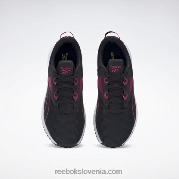 Reebok lite plus 3 ženski tekaški copati R22JR139 jedro črna/pursuit roza/ftwr bela