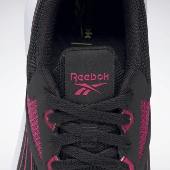 Reebok lite plus 3 ženski tekaški copati R22JR139 jedro črna/pursuit roza/ftwr bela