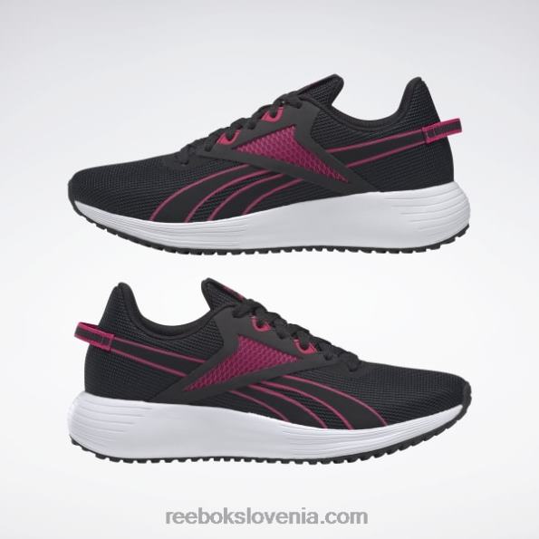 Reebok lite plus 3 ženski tekaški copati R22JR139 jedro črna/pursuit roza/ftwr bela