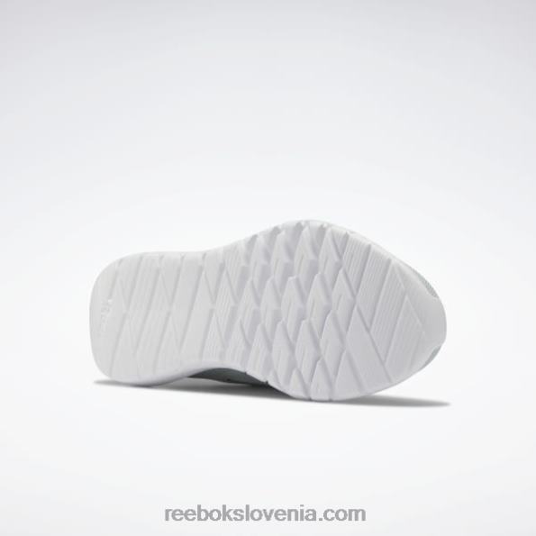 Reebok ženski copati flexagon energy 4 R22JR184 morsko siva/ftwr bela/oranžna flare