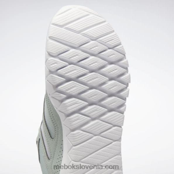 Reebok ženski copati flexagon energy 4 R22JR184 morsko siva/ftwr bela/oranžna flare